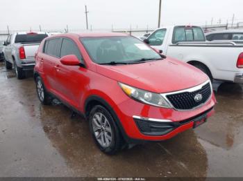  Salvage Kia Sportage