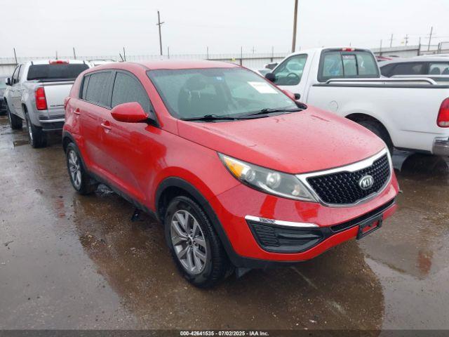  Salvage Kia Sportage
