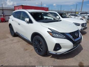  Salvage Nissan Murano