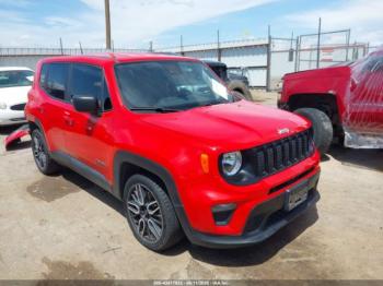  Salvage Jeep Renegade