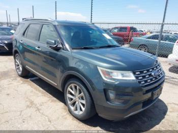  Salvage Ford Explorer
