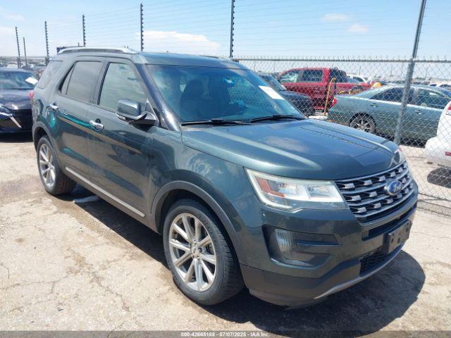  Salvage Ford Explorer