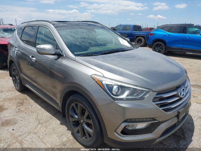 Salvage Hyundai SANTA FE