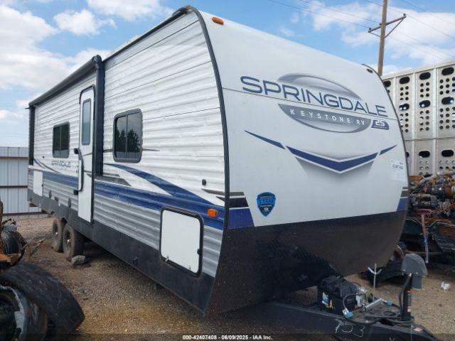  Salvage Keystone Springdale Sg250bh24