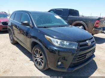  Salvage Toyota Highlander