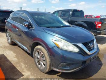  Salvage Nissan Murano