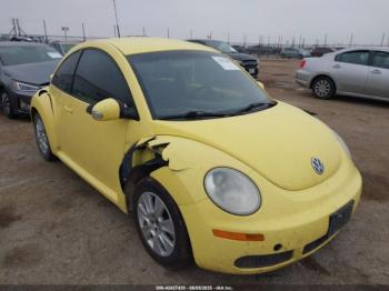  Salvage Volkswagen Beetle