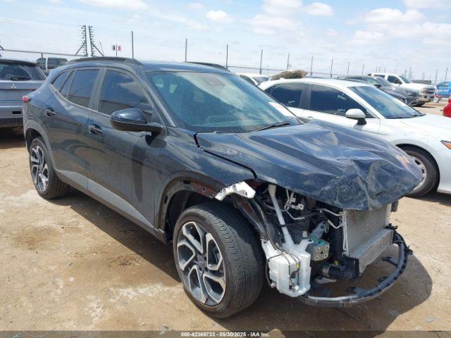  Salvage Chevrolet Trax