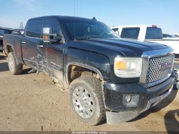  Salvage GMC Sierra 2500