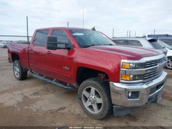  Salvage Chevrolet Silverado 2500