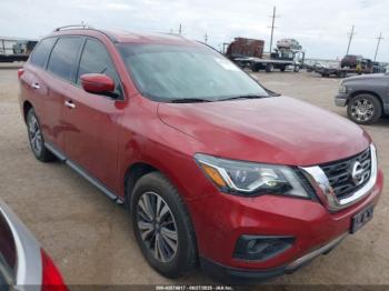  Salvage Nissan Pathfinder