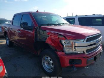  Salvage Ford F-150