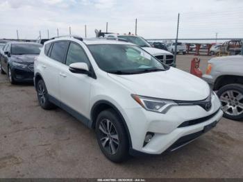  Salvage Toyota RAV4