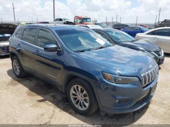  Salvage Jeep Cherokee