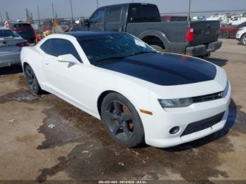  Salvage Chevrolet Camaro