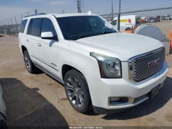  Salvage GMC Yukon