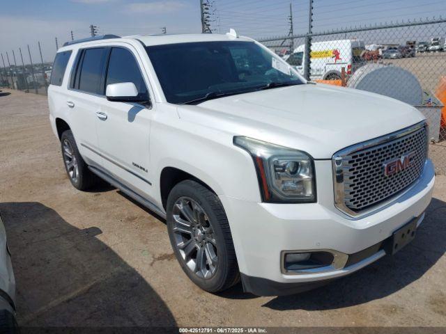  Salvage GMC Yukon