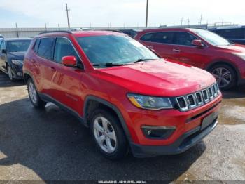  Salvage Jeep Compass