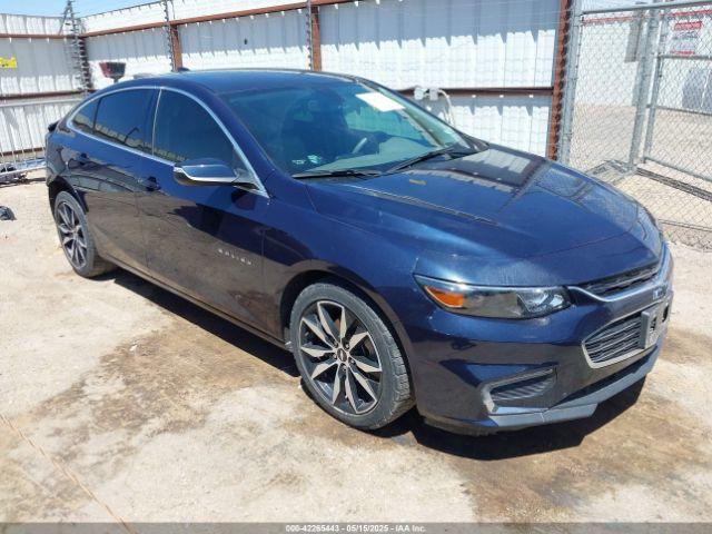  Salvage Chevrolet Malibu