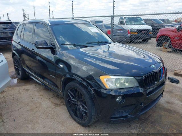  Salvage BMW X Series
