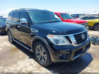  Salvage Nissan Armada