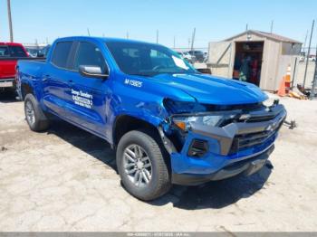 Salvage Chevrolet Colorado
