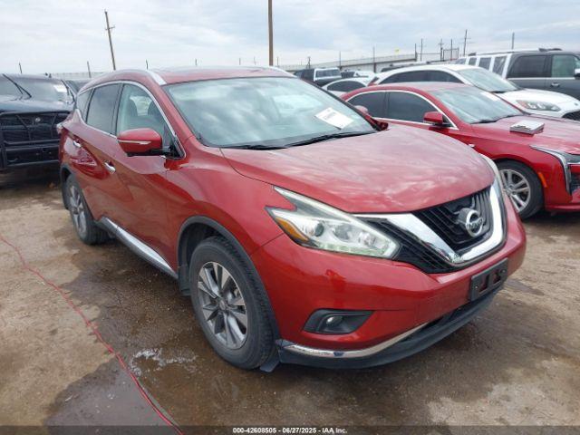  Salvage Nissan Murano