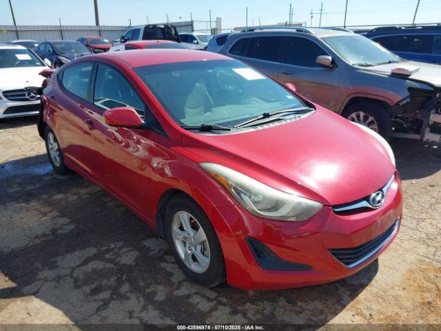  Salvage Hyundai ELANTRA