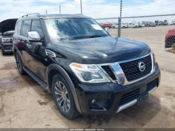 Salvage Nissan Armada