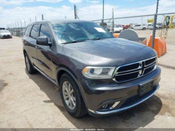  Salvage Dodge Durango