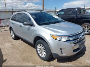  Salvage Ford Edge