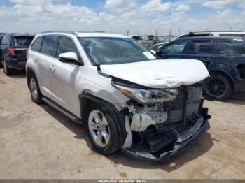  Salvage Toyota Highlander