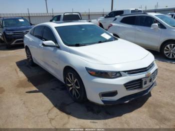  Salvage Chevrolet Malibu