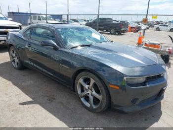  Salvage Chevrolet Camaro