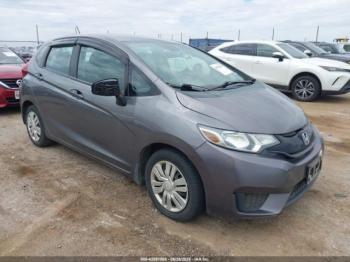  Salvage Honda Fit
