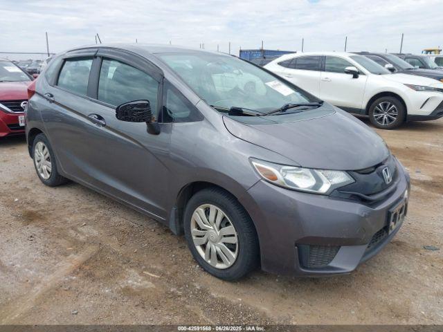  Salvage Honda Fit