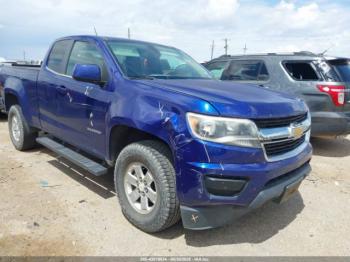  Salvage Chevrolet Colorado