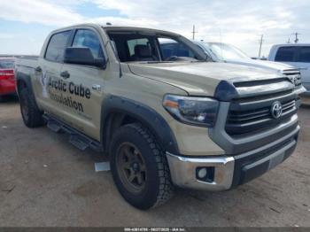  Salvage Toyota Tundra