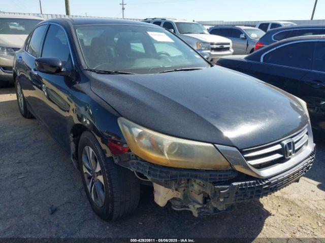  Salvage Honda Accord