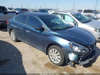  Salvage Nissan Sentra