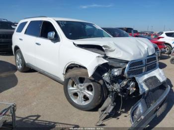  Salvage Dodge Durango