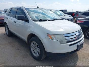  Salvage Ford Edge