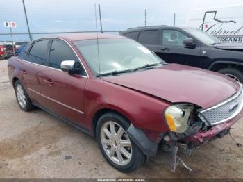 Salvage Ford Five Hundred