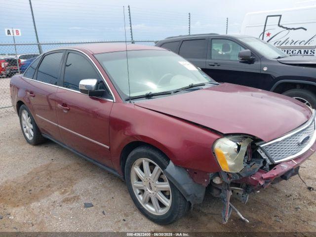  Salvage Ford Five Hundred