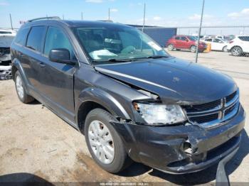  Salvage Dodge Journey