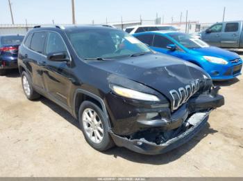  Salvage Jeep Cherokee