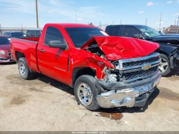  Salvage Chevrolet Silverado 1500