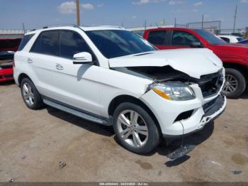  Salvage Mercedes-Benz M-Class