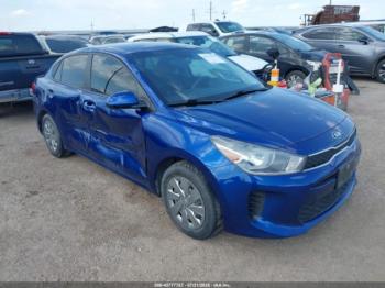  Salvage Kia Rio