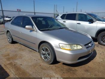  Salvage Honda Accord